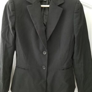 Tahari Black blazer